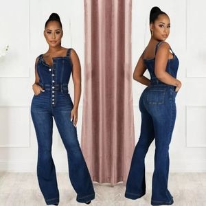 Denim Jumpsuit